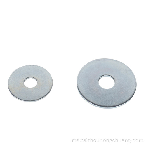 HCH Zink Plated DIN 7349 Plain Flat Washer